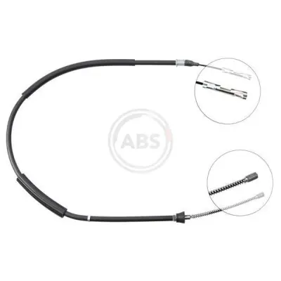 Cable de accionamiento, freno de estacionamiento A.B.S. K18527 Envío Internacional